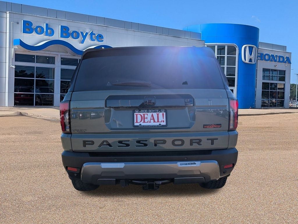 2026 Honda Passport TrailSport Elite