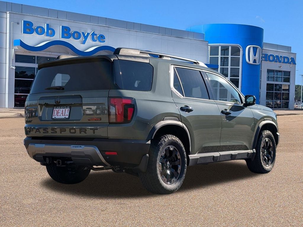 2026 Honda Passport TrailSport Elite