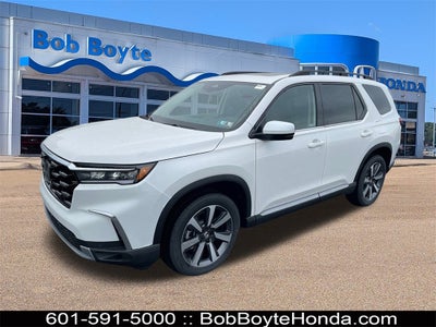 2025 Honda Pilot Touring+