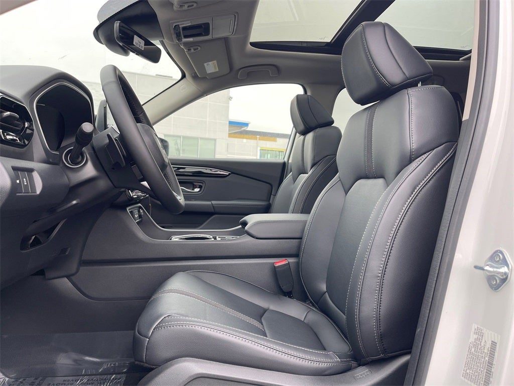 2025 Honda Pilot Touring+