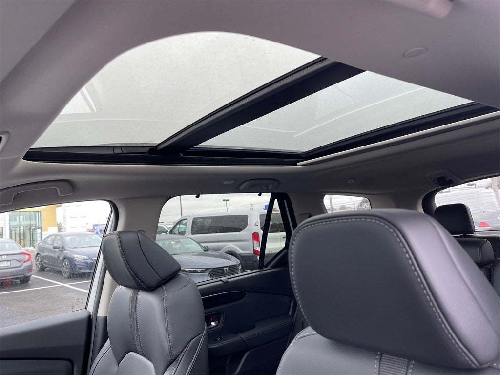 2025 Honda Pilot Touring+