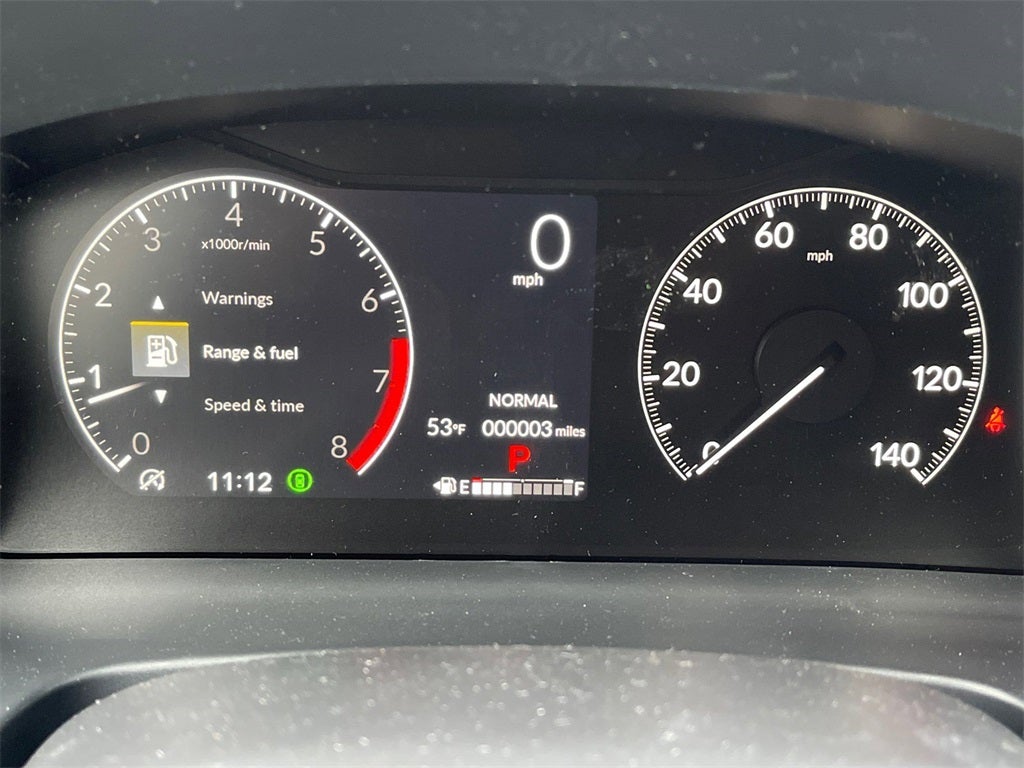 2025 Honda Pilot Touring+