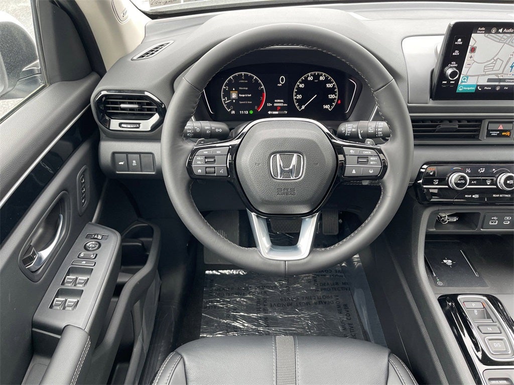 2025 Honda Pilot Touring+