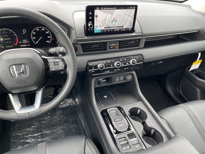 2025 Honda Pilot Touring+