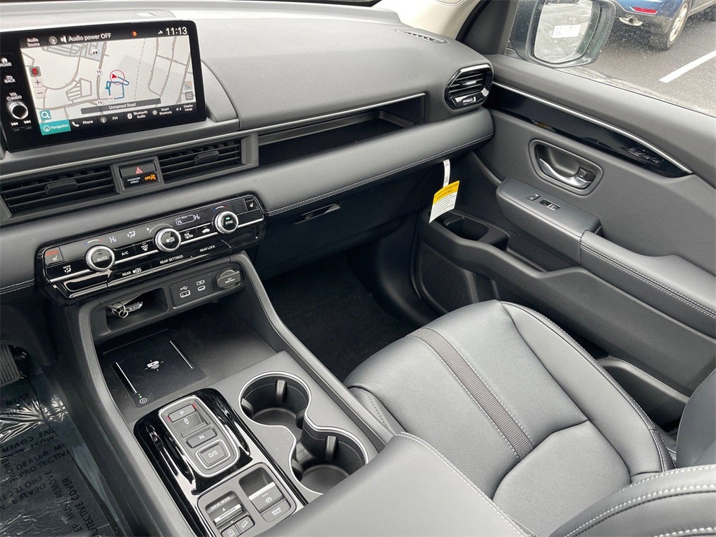 2025 Honda Pilot Touring+