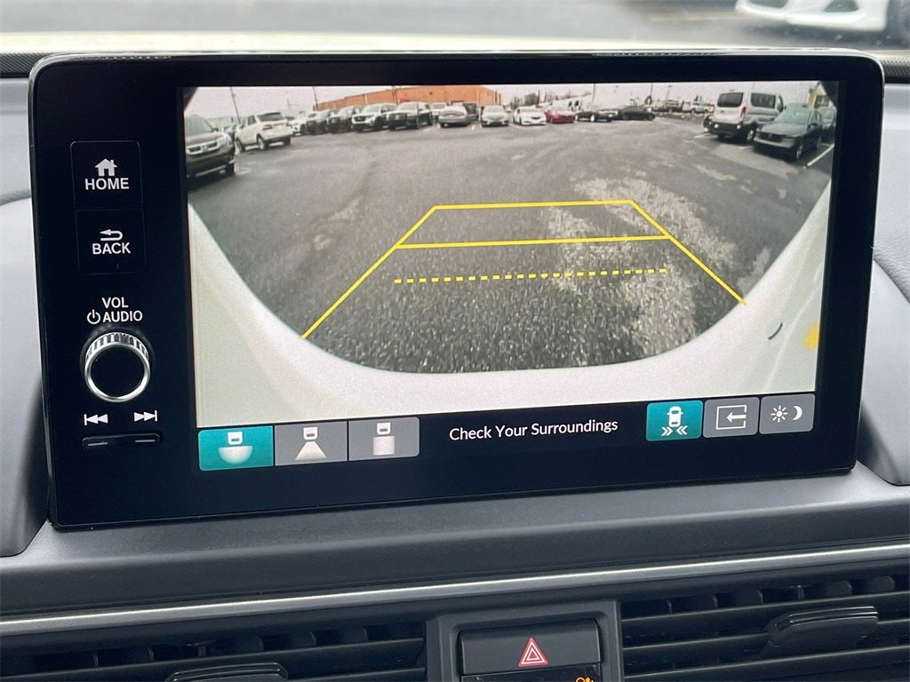 2025 Honda Pilot Touring+