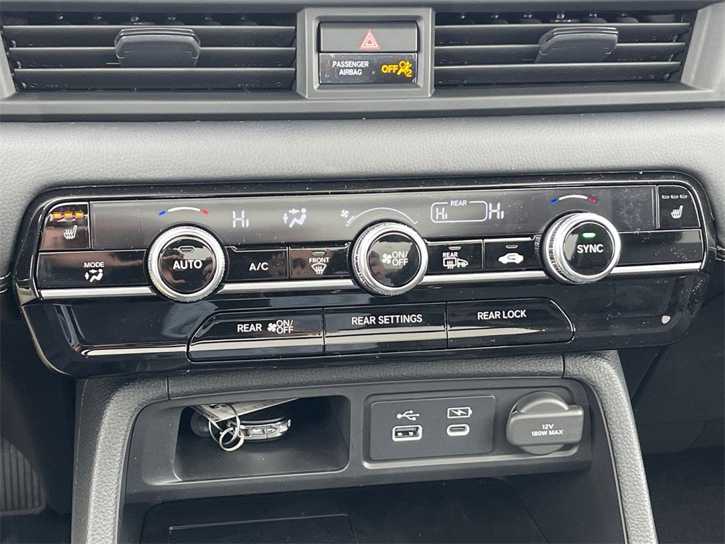 2025 Honda Pilot Touring+