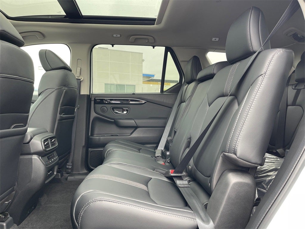 2025 Honda Pilot Touring+