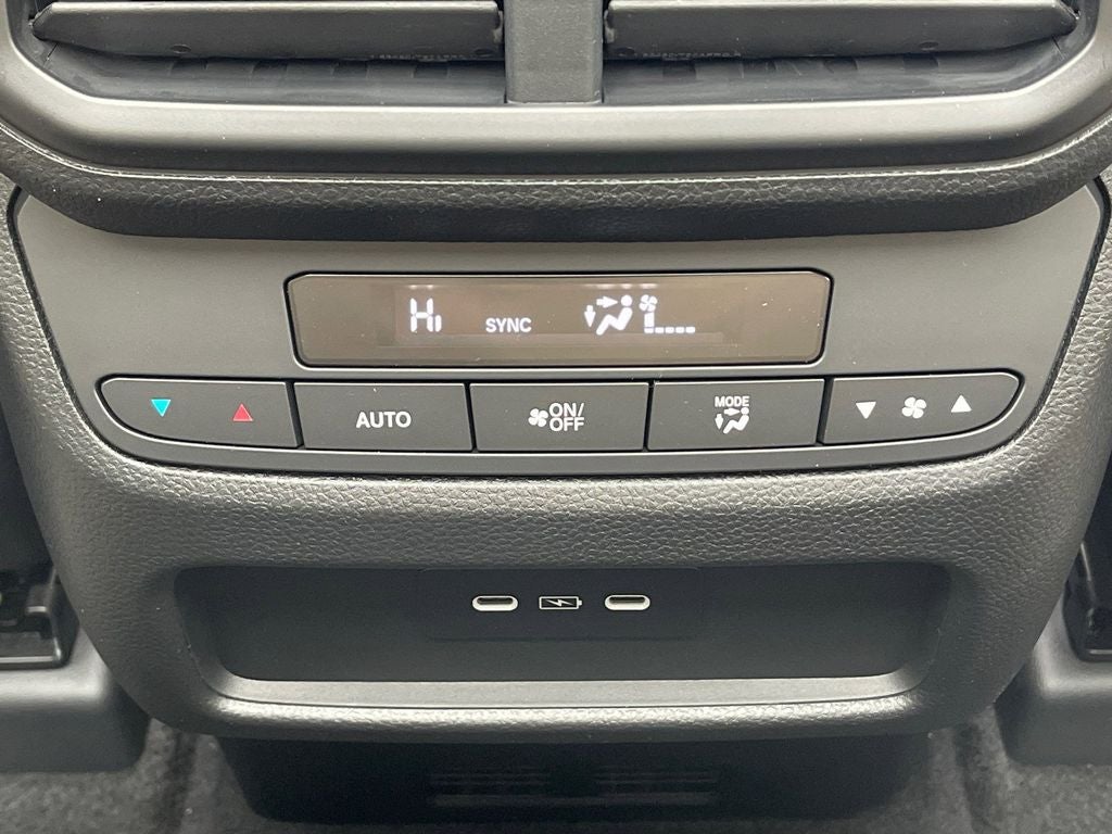 2025 Honda Pilot Touring+