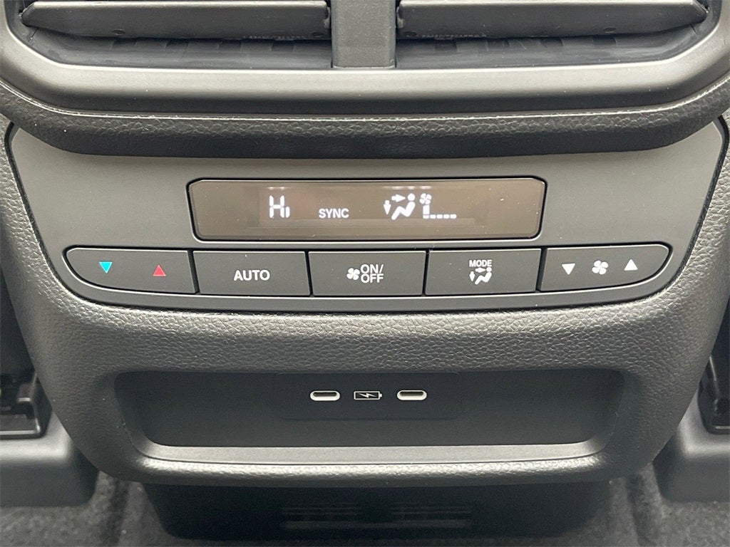 2025 Honda Pilot Touring+