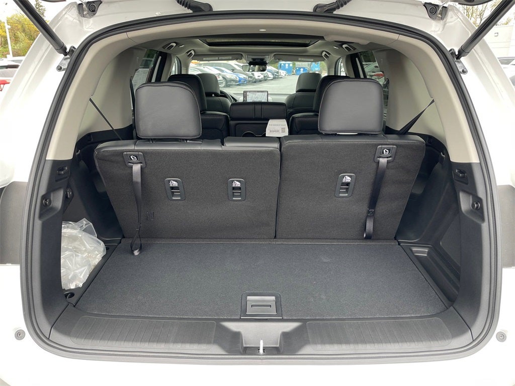 2025 Honda Pilot Touring+