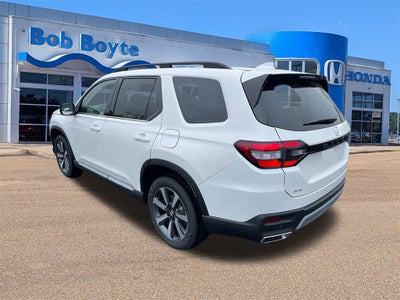 2025 Honda Pilot Touring+