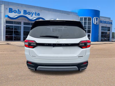 2025 Honda Pilot Touring+