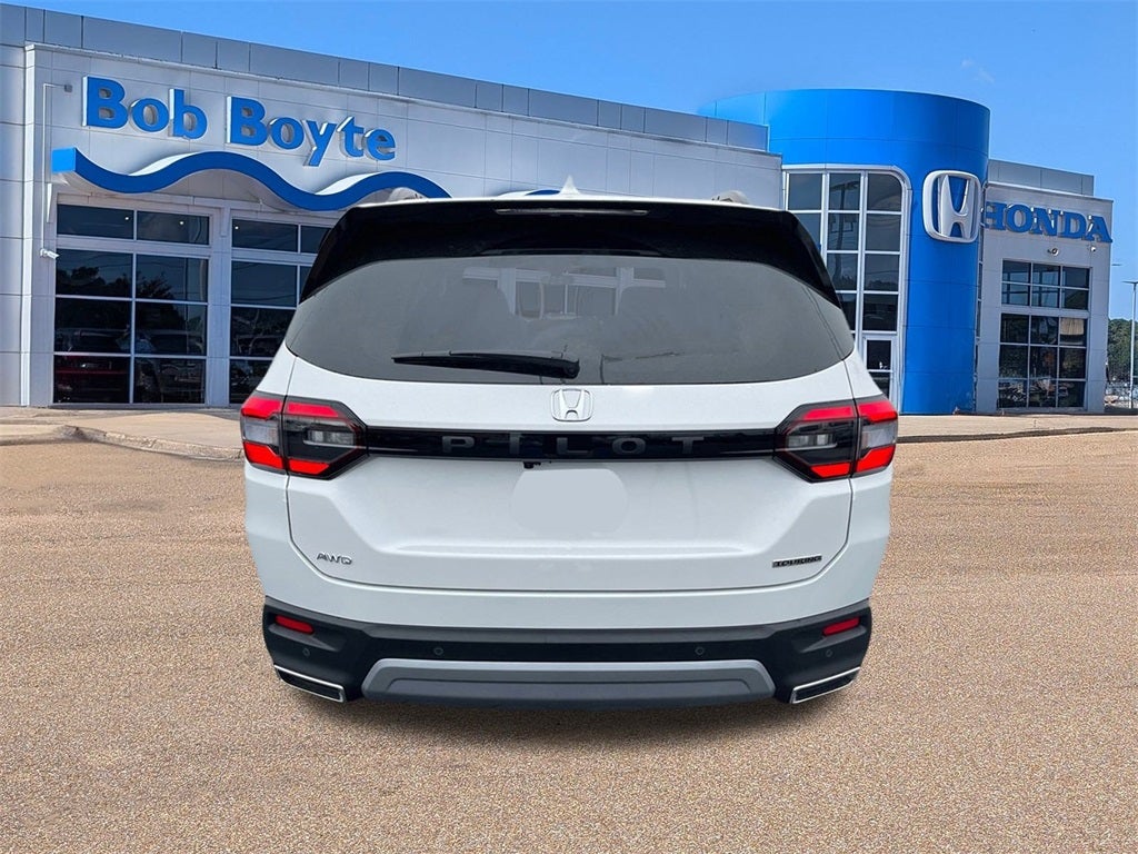 2025 Honda Pilot Touring+