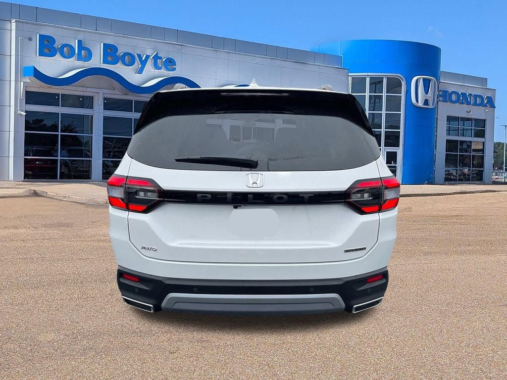 2025 Honda Pilot Touring+