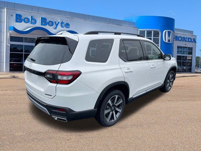 2025 Honda Pilot Touring+