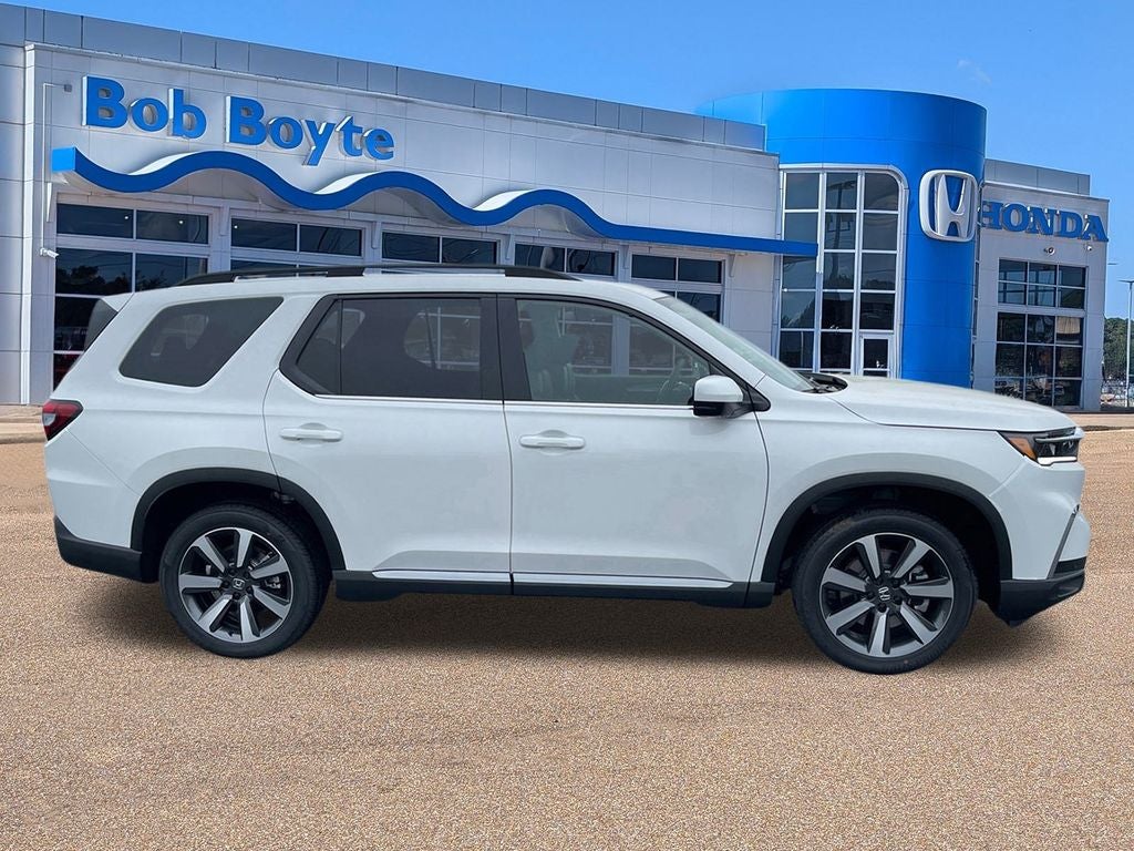 2025 Honda Pilot Touring+