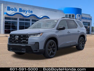 2026 Honda Pilot Black Edition