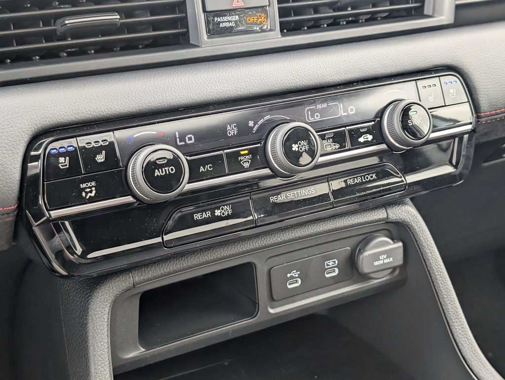 2026 Honda Pilot Black Edition