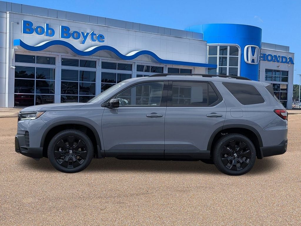 2026 Honda Pilot Black Edition