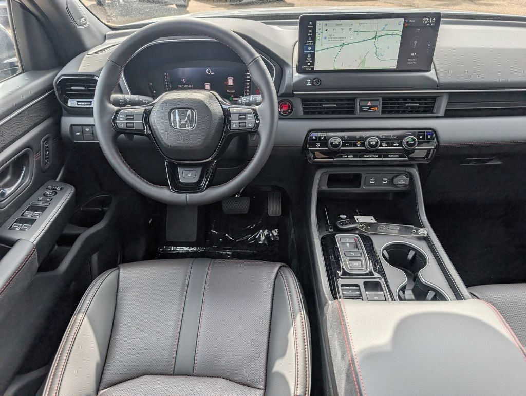 2026 Honda Pilot Black Edition