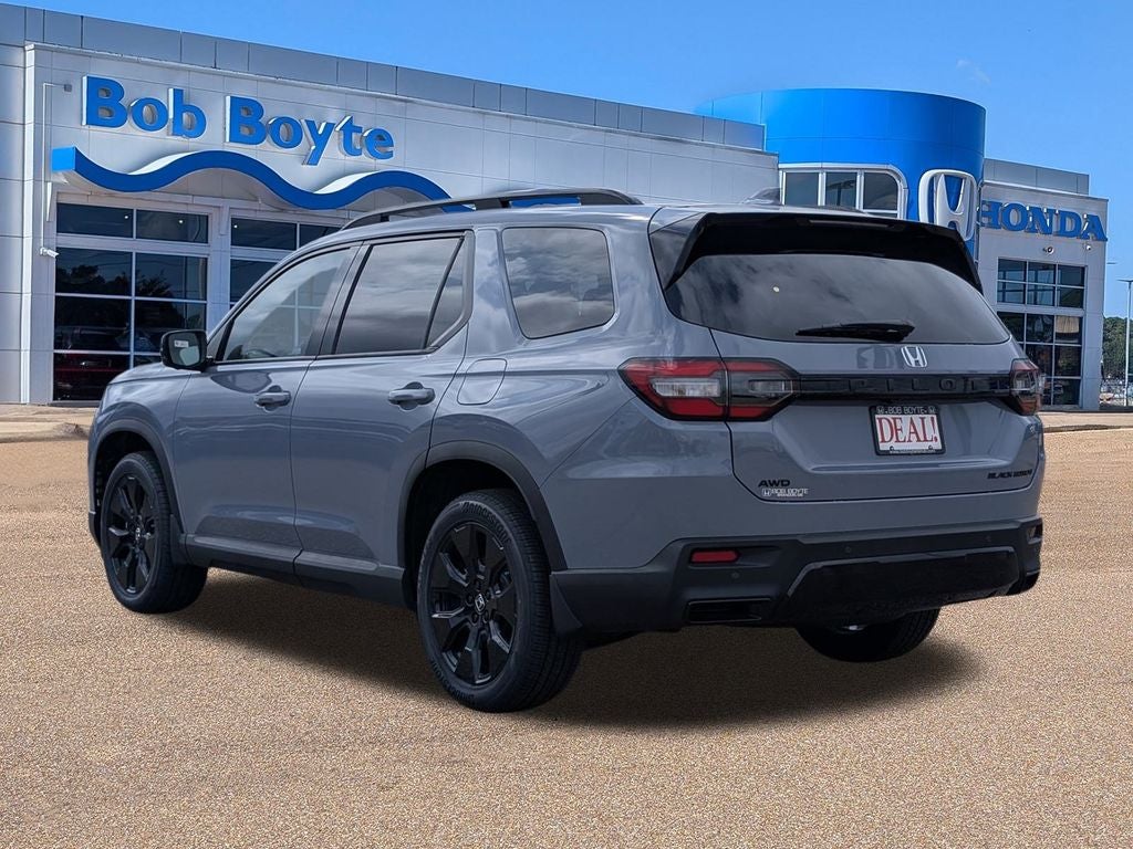2026 Honda Pilot Black Edition