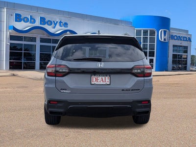 2026 Honda Pilot Black Edition