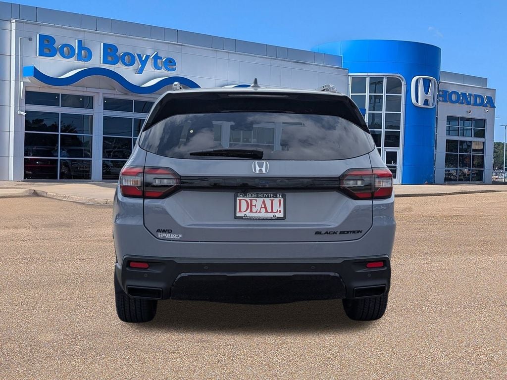 2026 Honda Pilot Black Edition