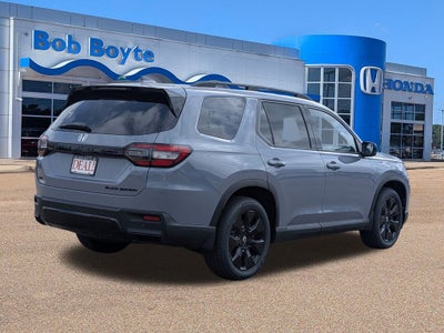 2026 Honda Pilot Black Edition