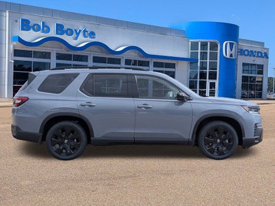 2026 Honda Pilot Black Edition