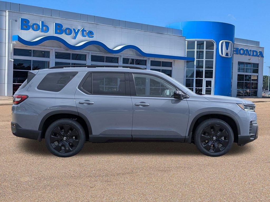 2026 Honda Pilot Black Edition