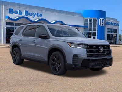 2026 Honda Pilot Black Edition