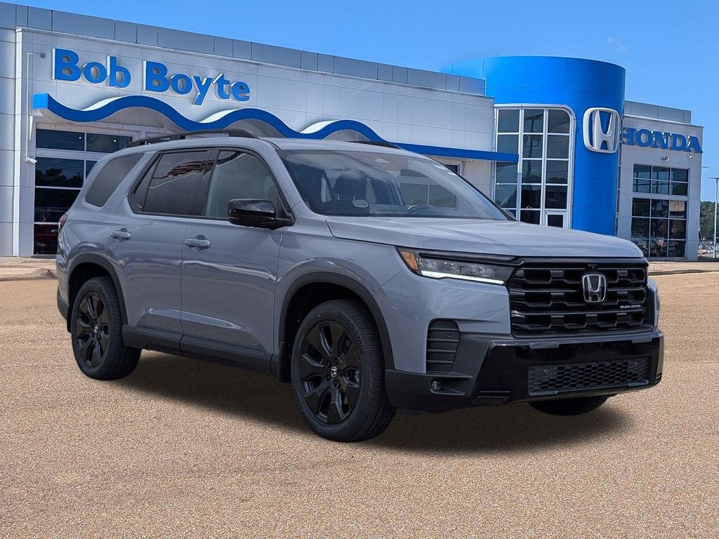 2026 Honda Pilot Black Edition