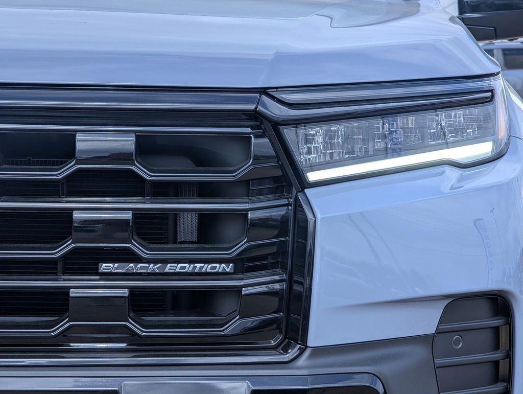 2026 Honda Pilot Black Edition