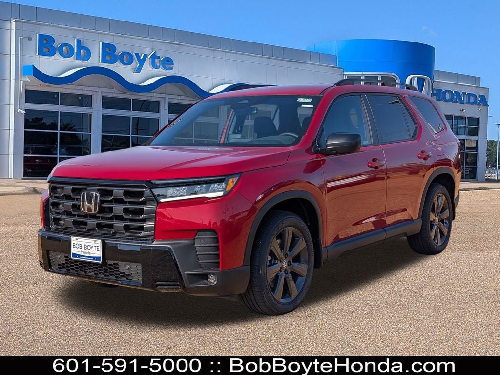 2026 Honda Pilot Sport