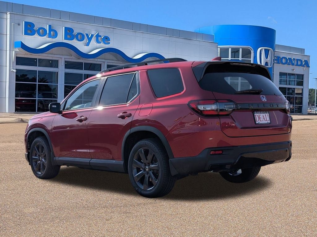 2026 Honda Pilot Sport