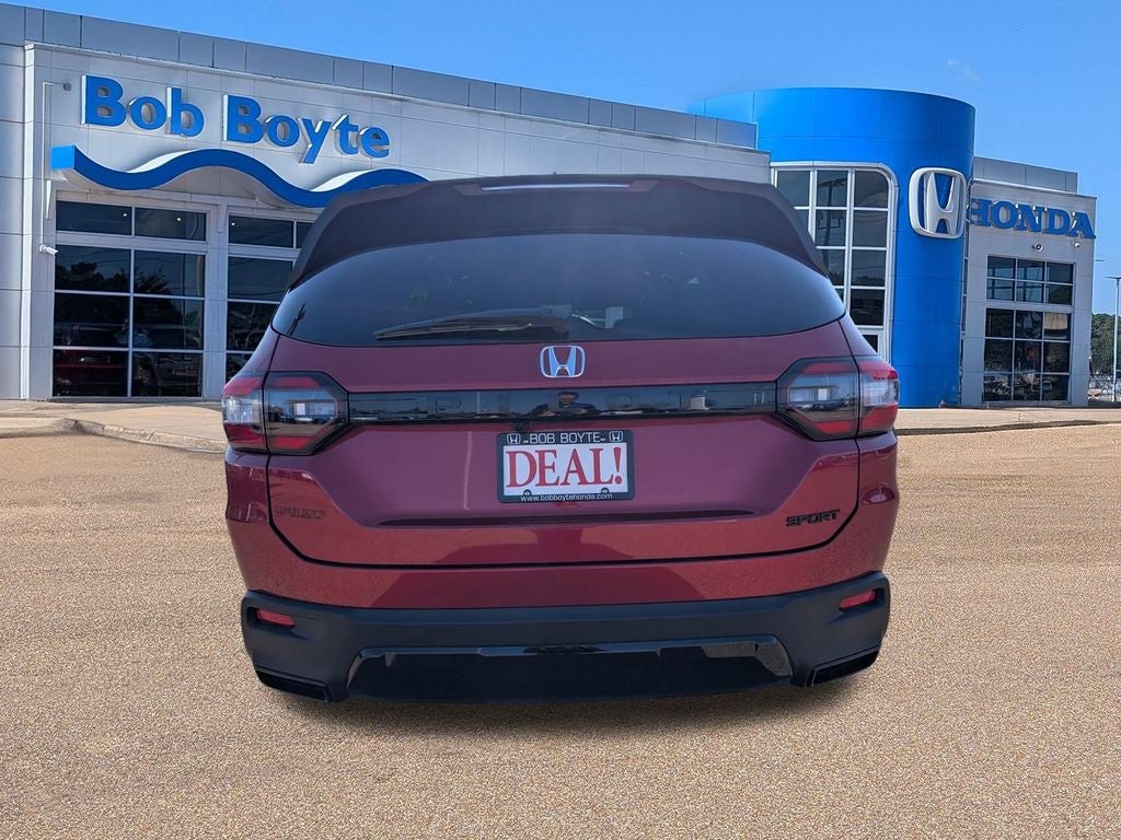 2026 Honda Pilot Sport