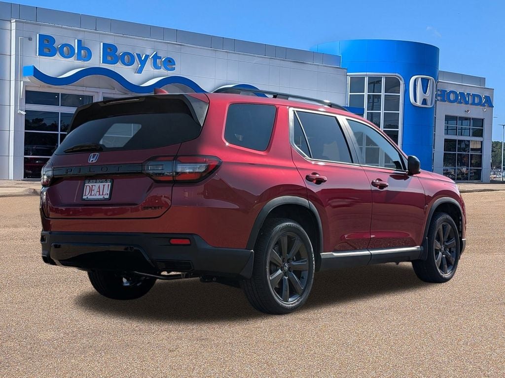 2026 Honda Pilot Sport