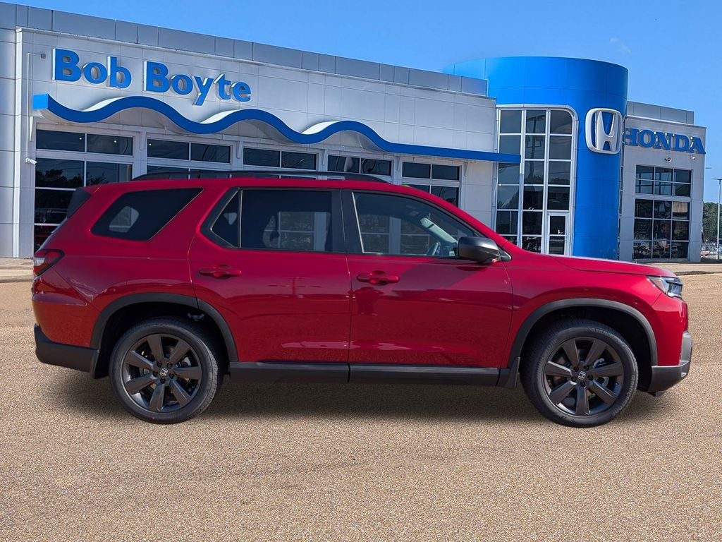 2026 Honda Pilot Sport