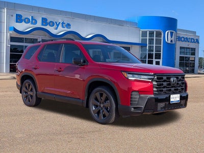 2026 Honda Pilot Sport