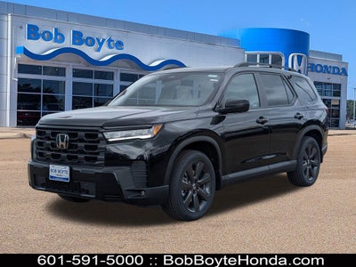 2026 Honda Pilot Sport