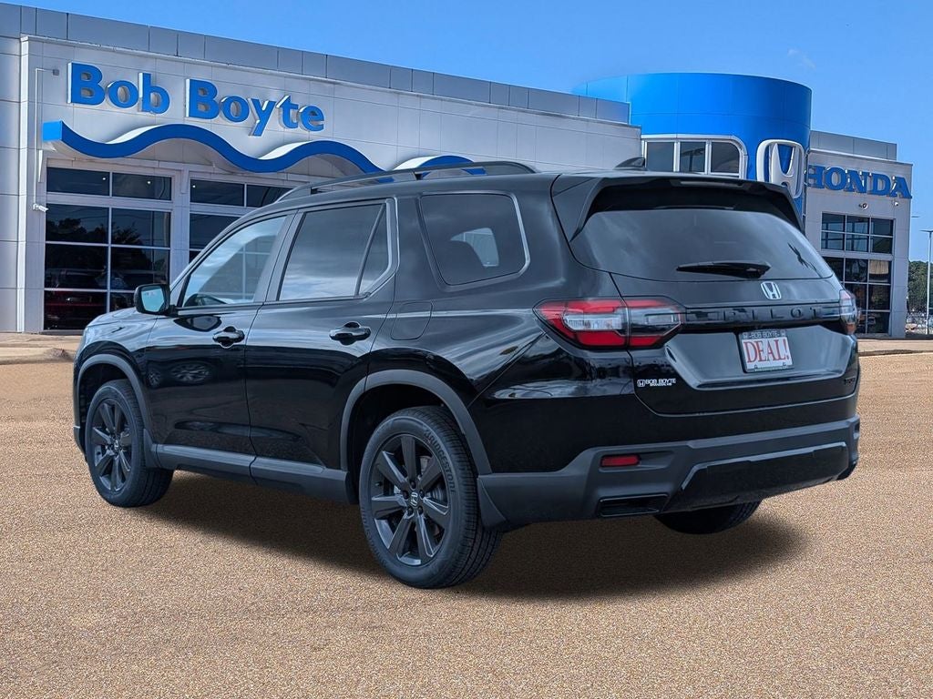 2026 Honda Pilot Sport