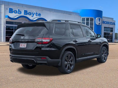 2026 Honda Pilot Sport