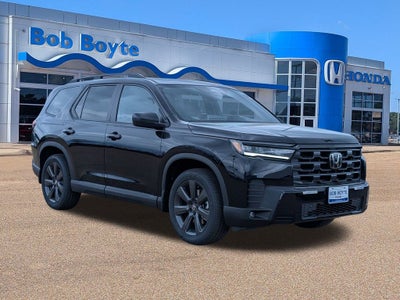 2026 Honda Pilot Sport