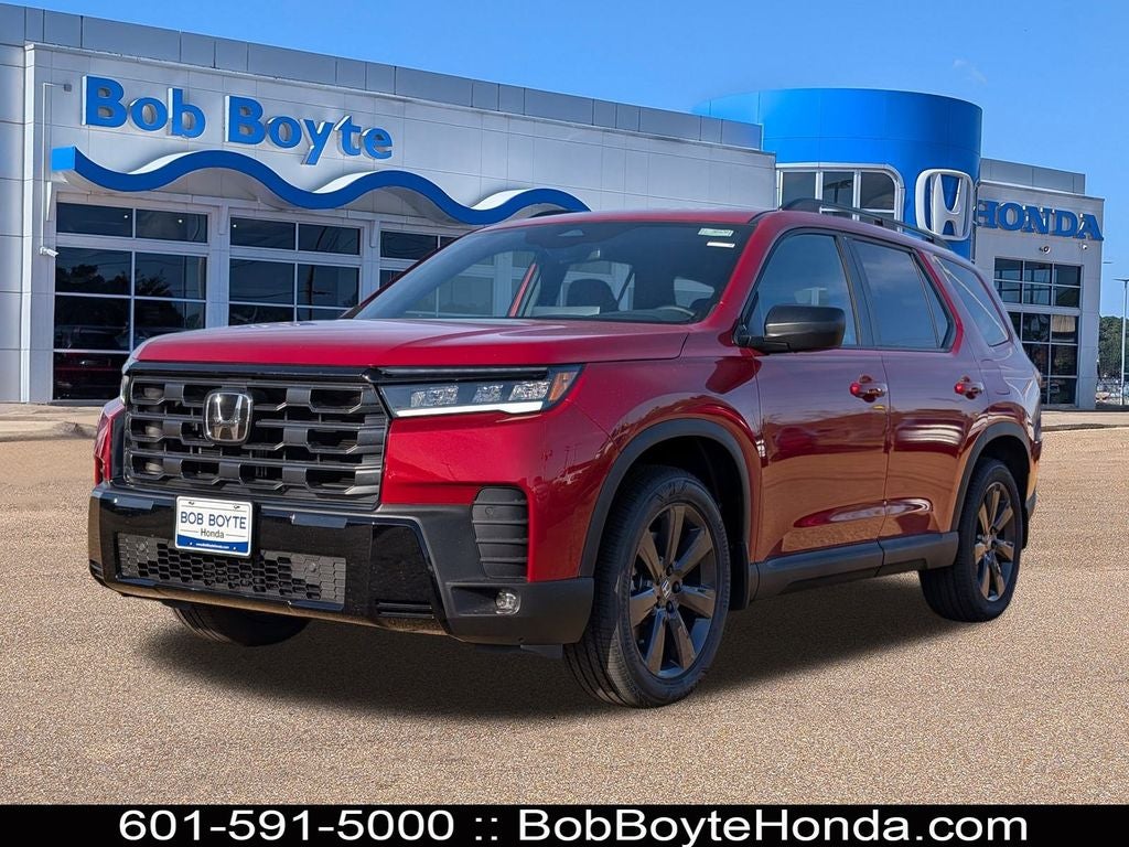 2026 Honda Pilot Sport