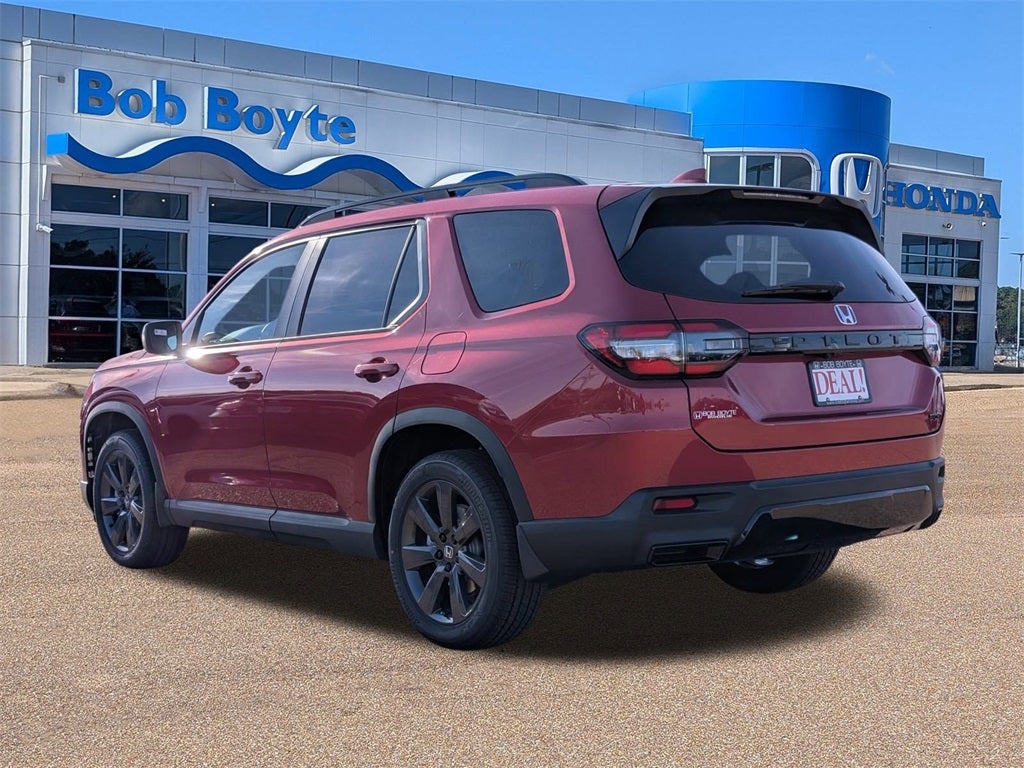 2026 Honda Pilot Sport