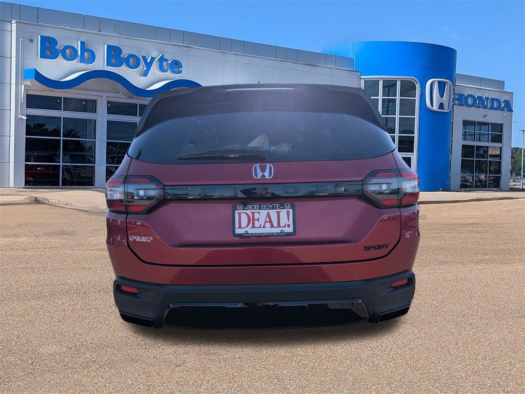 2026 Honda Pilot Sport