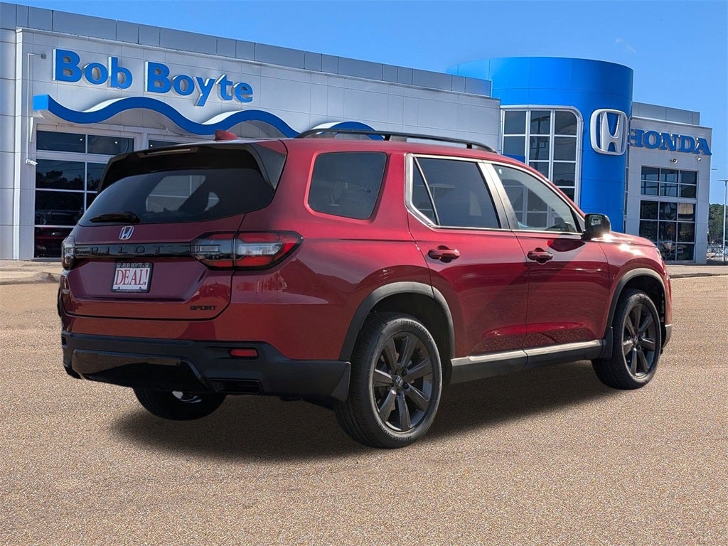 2026 Honda Pilot Sport
