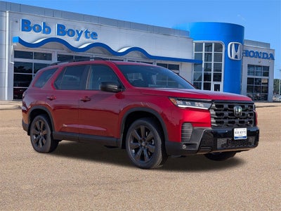2026 Honda Pilot Sport