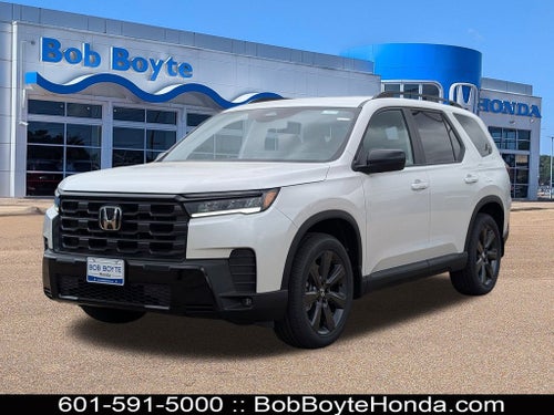 2026 Honda Pilot Sport